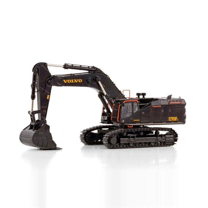 Volvo EC950F WSI 1/50 legering graafmachine met gietijzer Black Diamond Limited Edition Collectible