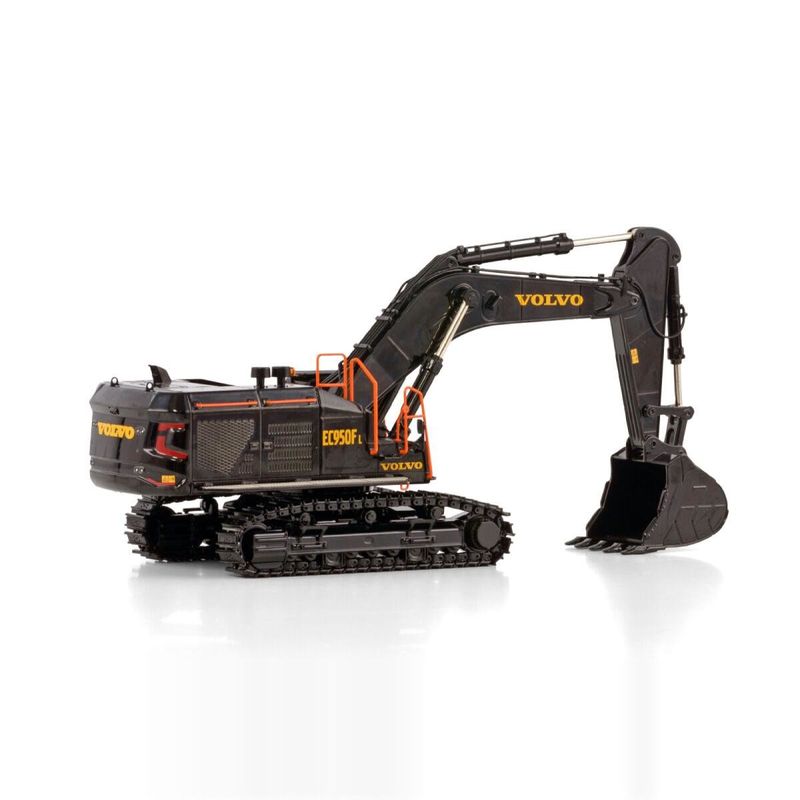 Volvo EC950F WSI 1/50 legering graafmachine met gietijzer Black Diamond Limited Edition Collectible