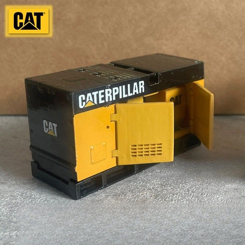 Komatsu EGS380BS 1/50 legering generator motor model Gietconstructie machine verzamelbare