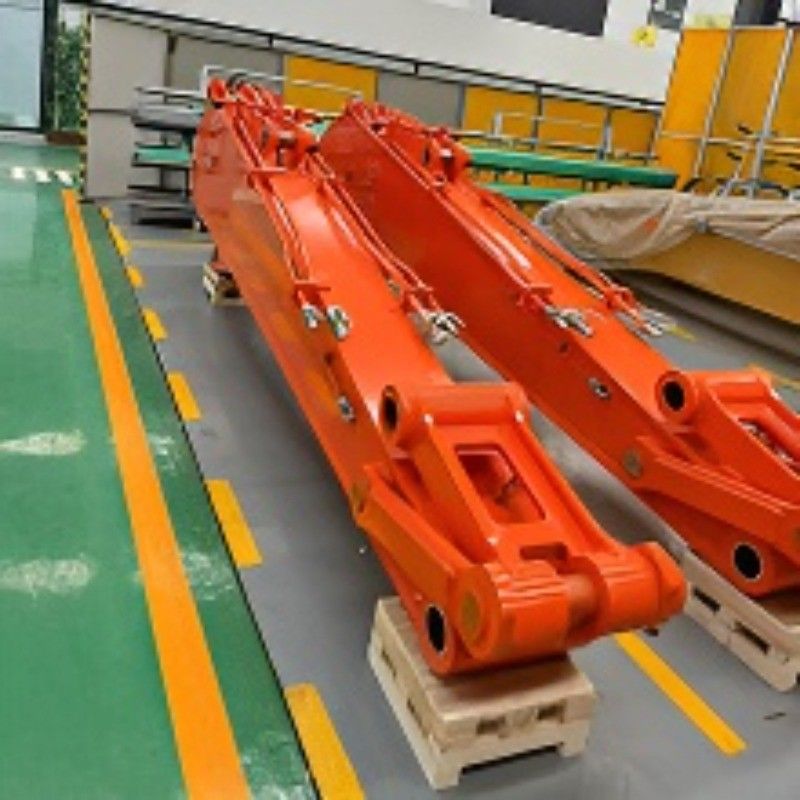 Zware langeafstandsgraafmachine met boomarm CAT PC200 EX1200 voor graafmachines van 8-45 ton