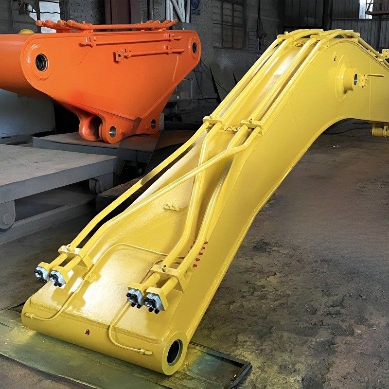 Premium efficiëntie standaard graafmachine boom voor 35 ton machines OEM lengte Duurzaam