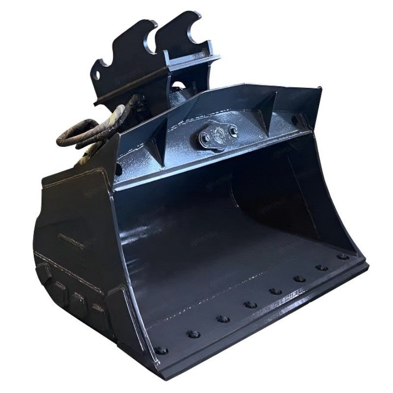 Aangepaste kantel- en draaibare bak voor graafmachines voor zware graafmachines van 1 tot 30 ton