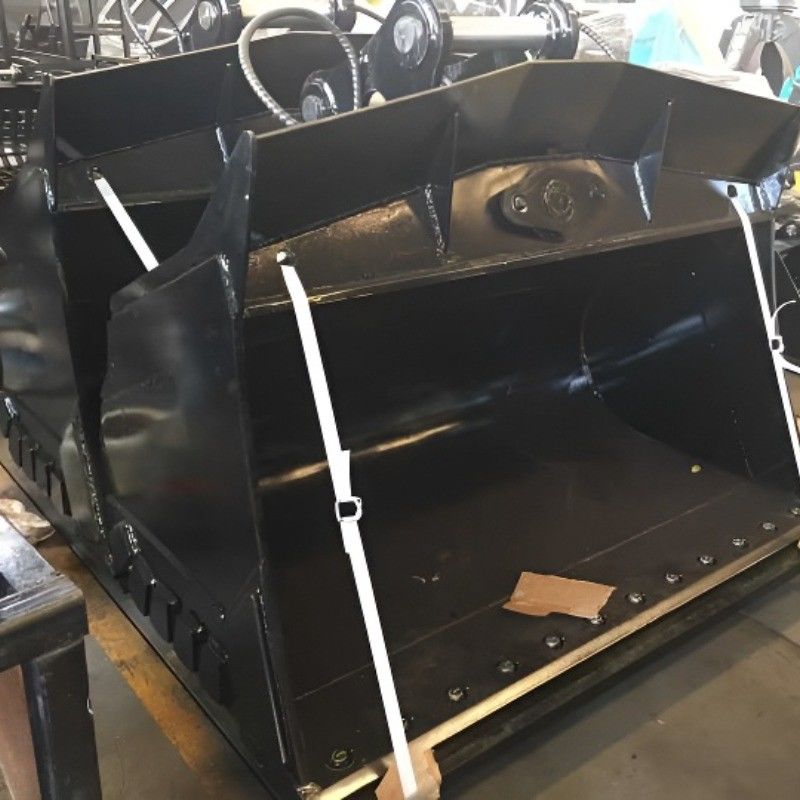 Aangepaste kantel- en draaibare bak voor graafmachines voor zware graafmachines van 1 tot 30 ton