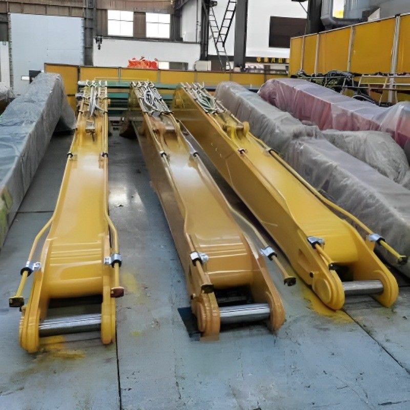 Graafmachine Lange boom en arm voor graafmachines van 8-45 ton PC200 EX1200 Op maat gemaakte lengte beschikbaar