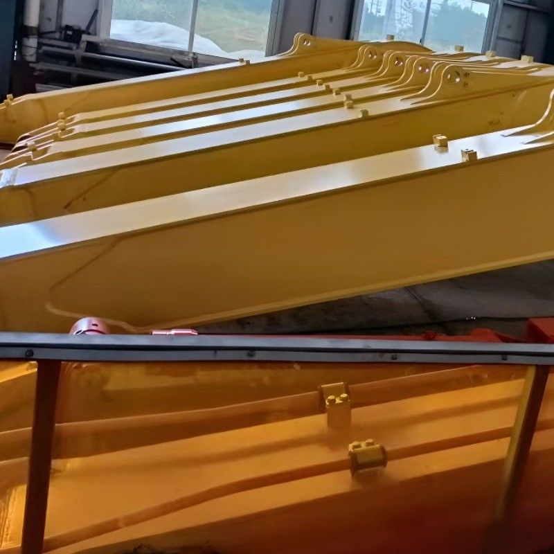 Graafmachine Lange boom en arm voor graafmachines van 8-45 ton PC200 EX1200 Op maat gemaakte lengte beschikbaar