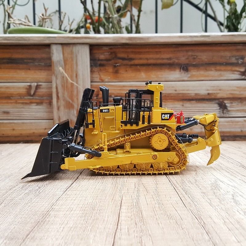 DM 1/50 D10T2 Bulldozer voor spoorwegvoertuigen