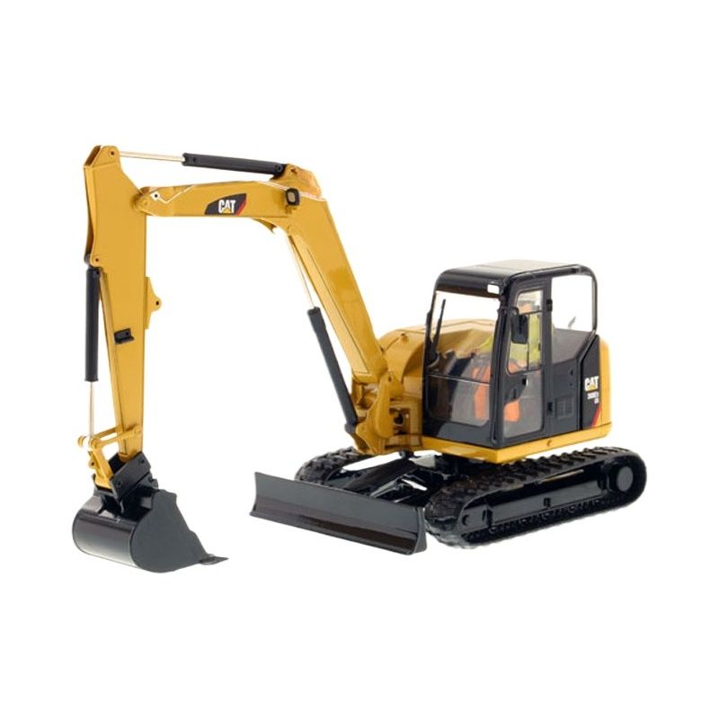 Diecast Masters Hydraulische Graafmachine Model met Gereedschap Legering Bouwvoertuig 1/32 Schaal 85239C