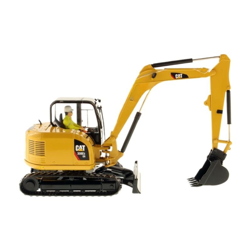 Diecast Masters Hydraulische Graafmachine Model met Gereedschap Legering Bouwvoertuig 1/32 Schaal 85239C