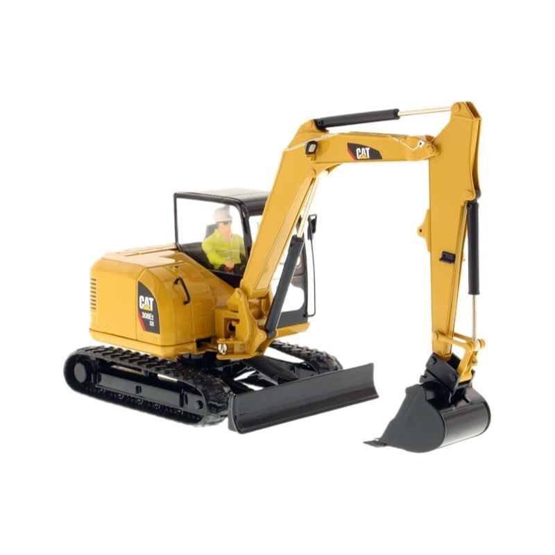 Diecast Masters Hydraulische Graafmachine Model met Gereedschap Legering Bouwvoertuig 1/32 Schaal 85239C