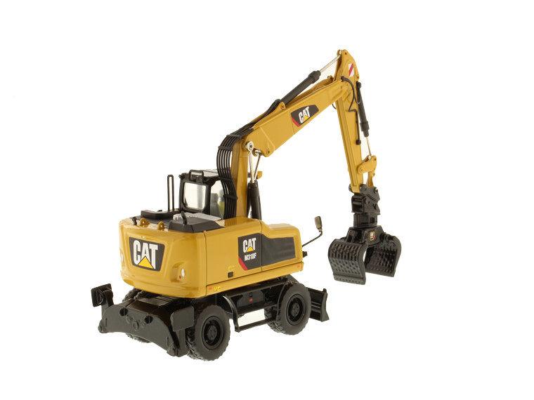 Diecast Masters DM M318F wielgraafmachine Model 1:50 Scale Construction Vehicle 85508