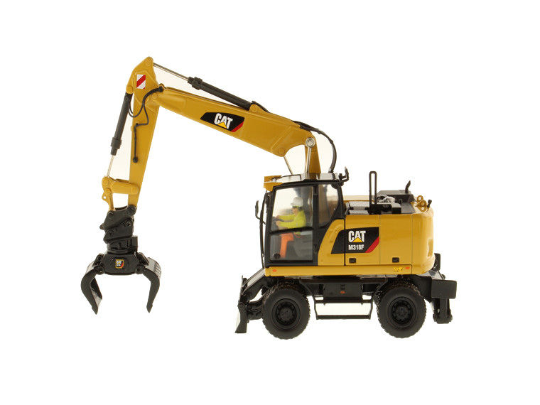 Diecast Masters DM M318F wielgraafmachine Model 1:50 Scale Construction Vehicle 85508