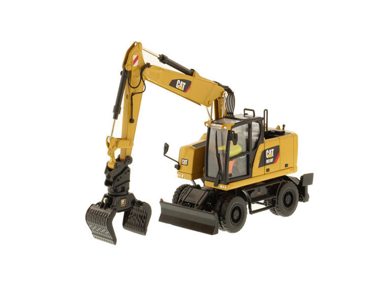Diecast Masters DM M318F wielgraafmachine Model 1:50 Scale Construction Vehicle 85508