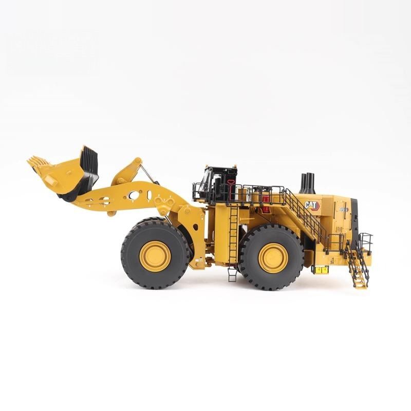 Diecast Masters 995 Wiellader Schaalmodel Bouwmachine 1:50 Technisch Speelgoed 85716