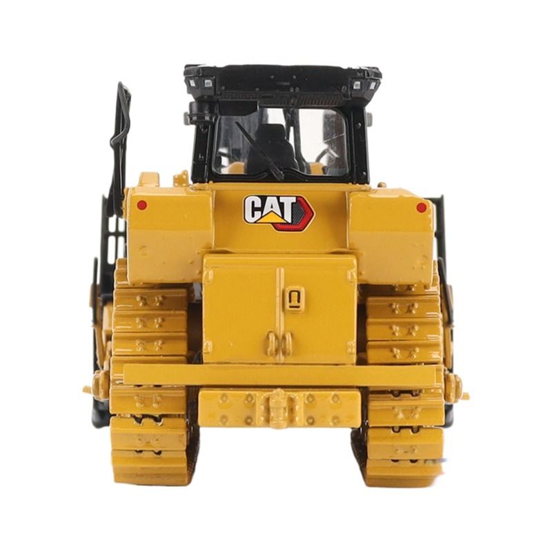 Diecast Masters 1:50 Schaal Zware Dozer Rupsband Bulldozer Schrootverwerker Model 85758