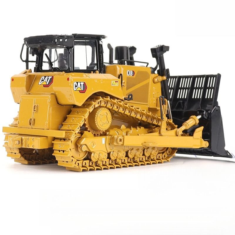 Diecast Masters 1:50 Schaal Zware Dozer Rupsband Bulldozer Schrootverwerker Model 85758