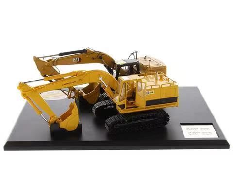 1:50 Schaal Graafmachine DM Set Bouwvoertuig Nieuw 323 Legering Technisch Model 85715