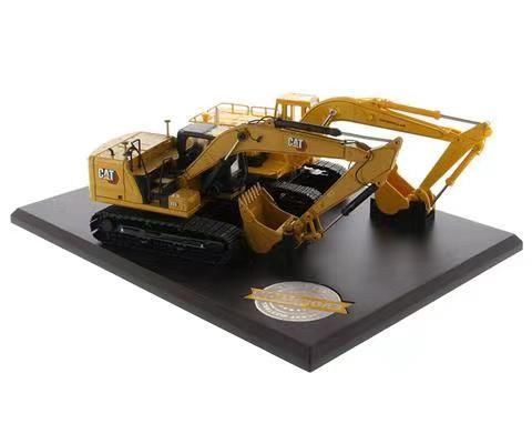 1:50 Schaal Graafmachine DM Set Bouwvoertuig Nieuw 323 Legering Technisch Model 85715