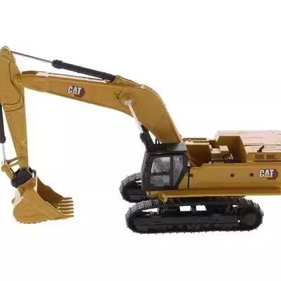 DM 1/87 Schaal Zware Graafmachine Sloophamer Grijper Opzetstuk Set Model 85688