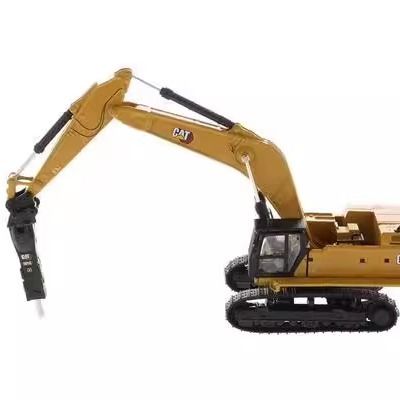DM 1/87 Schaal Zware Graafmachine Sloophamer Grijper Opzetstuk Set Model 85688