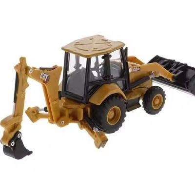 1/64 Schaal Diecast Masters Zwaar Materieel Graafmachine Laadschop Legering Bouwvoertuig Model 85765