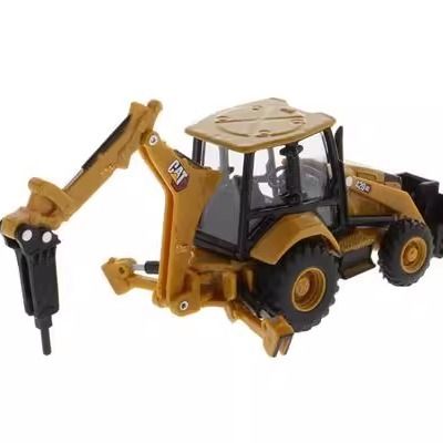 1/64 Schaal Diecast Masters Zwaar Materieel Graafmachine Laadschop Legering Bouwvoertuig Model 85765