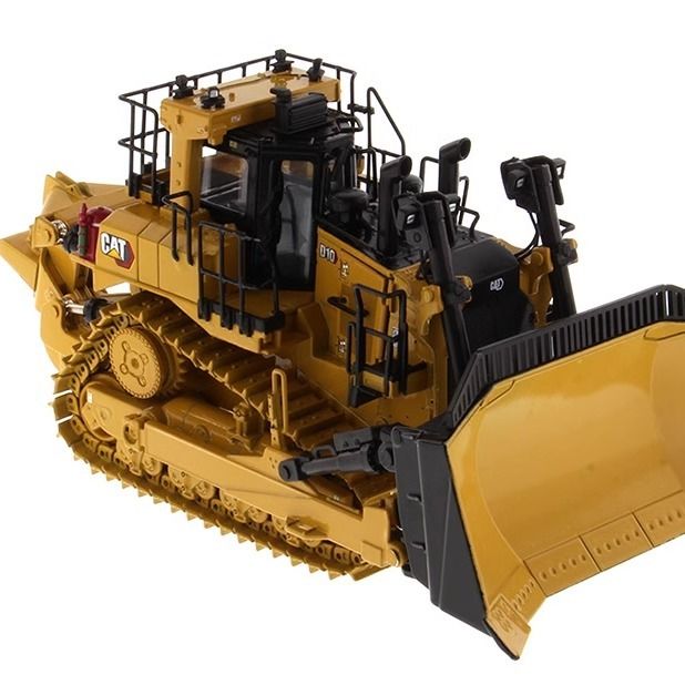 DM 1/50 Scale Dozer Groundmoving Vehicle Alloy Loader Model 85711 Collectible Diecast Toy