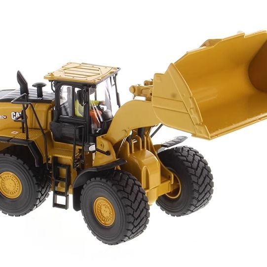 DM New 982 XE Wielader 1/50 Schaal Legering Voertuigmodel 85685 Diecast Masters