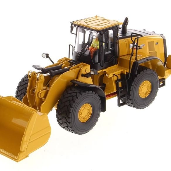 DM New 982 XE Wielader 1/50 Schaal Legering Voertuigmodel 85685 Diecast Masters