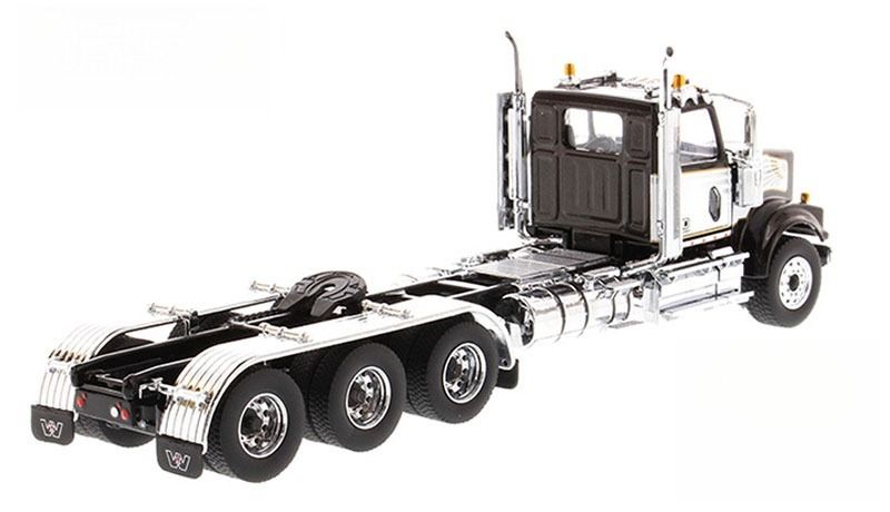 DM Western Star 4900 SF Day Cab Vrachtwagen 1/50 Schaalmodel 71066 Verzamelbaar Diecast