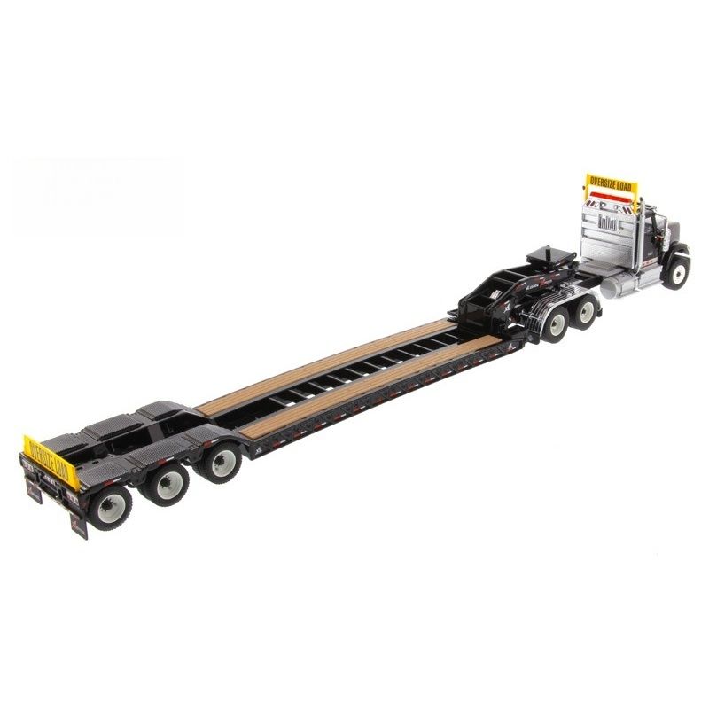 Diecast Masters International Flatbed Truck DM TRAILER Alloy Container Head Model 71017 1/50