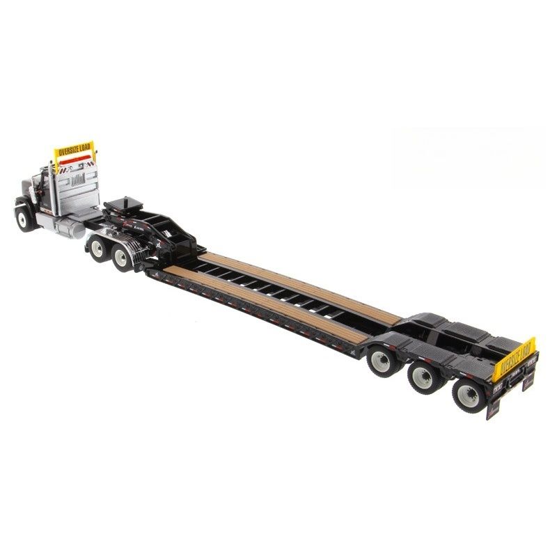 Diecast Masters International Flatbed Truck DM TRAILER Alloy Container Head Model 71017 1/50