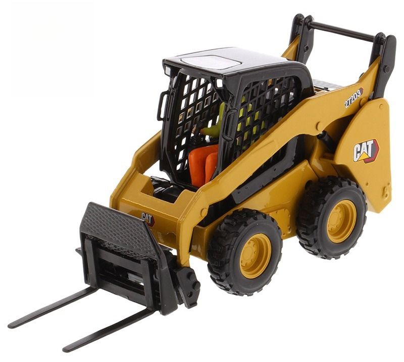 DM 1/32 Compact Track Loader met een legering van 85678