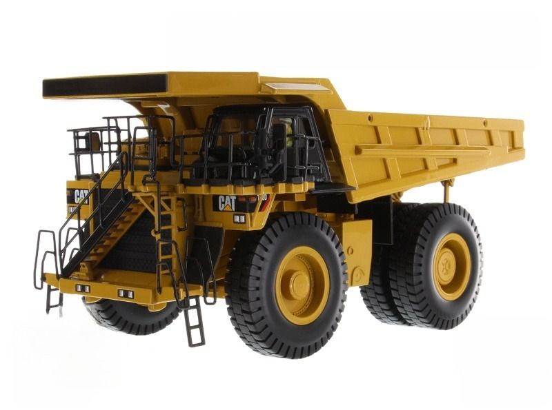 DM Nieuwe 1/50 schaal zware mijnbouw vrachtwagen dump truck legering model 85216C