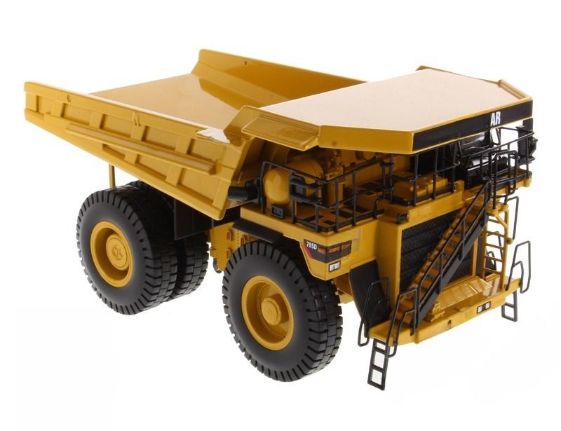 DM Nieuwe 1/50 schaal zware mijnbouw vrachtwagen dump truck legering model 85216C