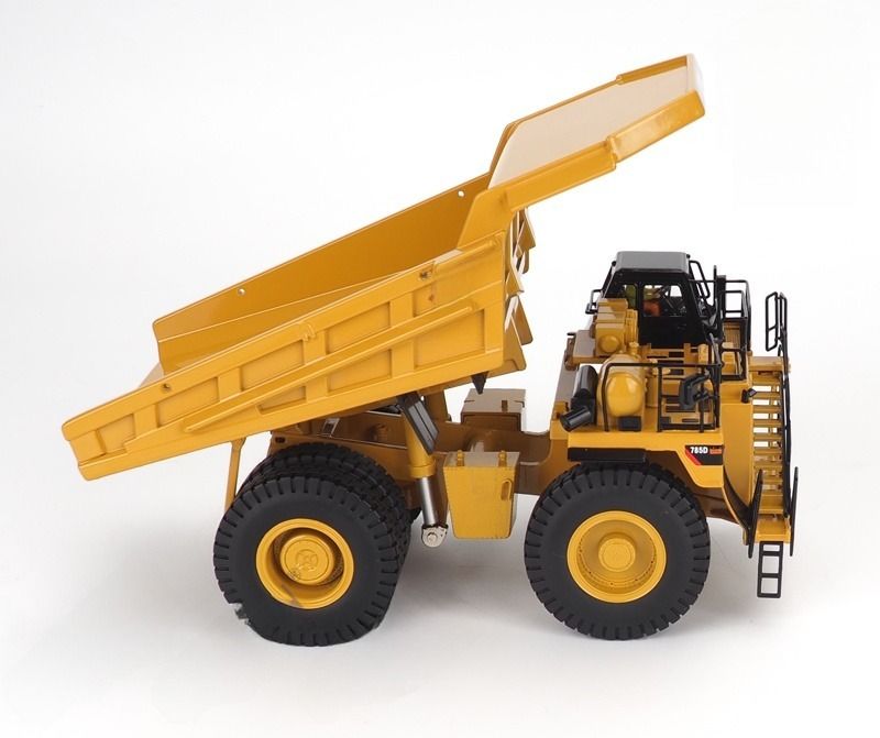 DM Nieuwe 1/50 schaal zware mijnbouw vrachtwagen dump truck legering model 85216C
