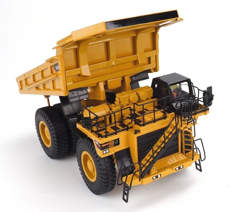 DM Nieuwe 1/50 schaal zware mijnbouw vrachtwagen dump truck legering model 85216C