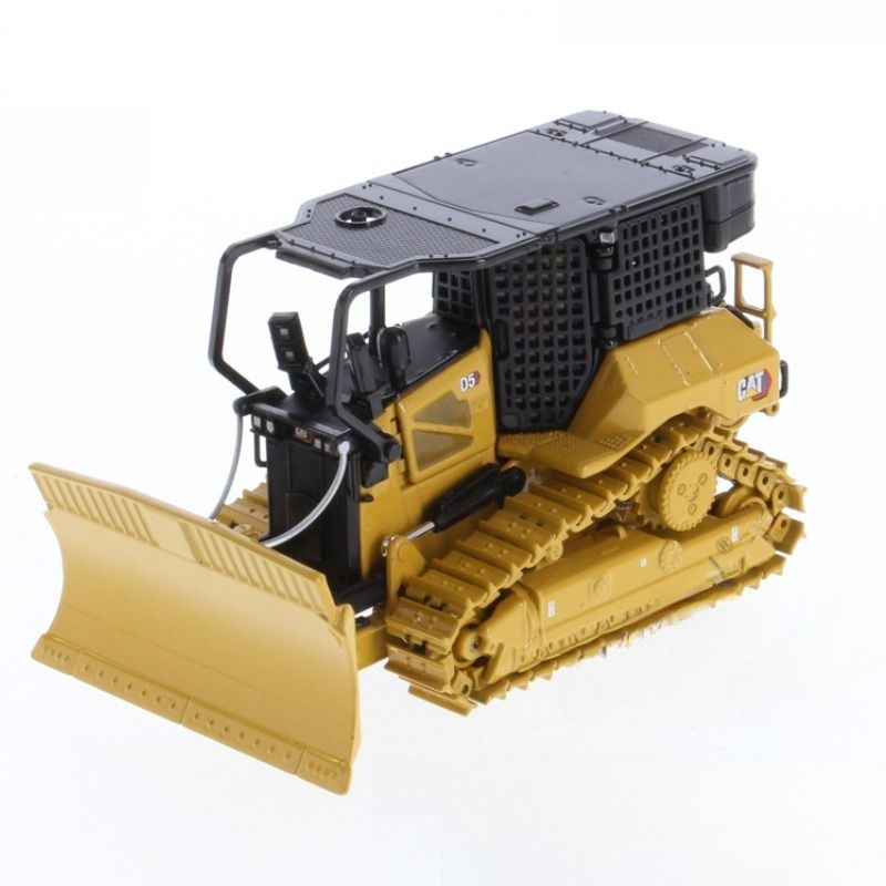 1/50 Scale Construction Dozer D5 XR Brandbestrijding Model 85955 Opening Door Edition