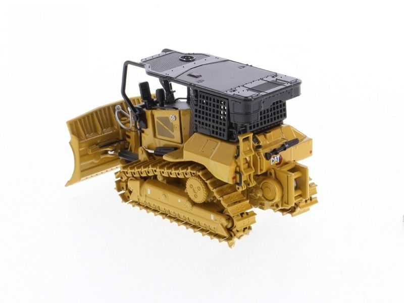 1/50 Scale Construction Dozer D5 XR Brandbestrijding Model 85955 Opening Door Edition