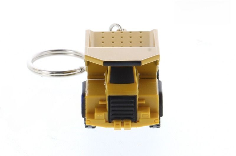 DM Zware Vrachtwagen Sleutelhanger Techniek Voertuig Legering Model 85985 Miniatuur Dumper Sleutelhanger