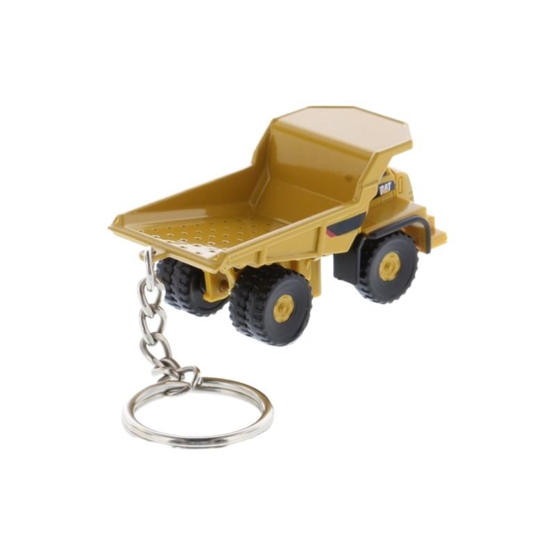 DM Zware Vrachtwagen Sleutelhanger Techniek Voertuig Legering Model 85985 Miniatuur Dumper Sleutelhanger