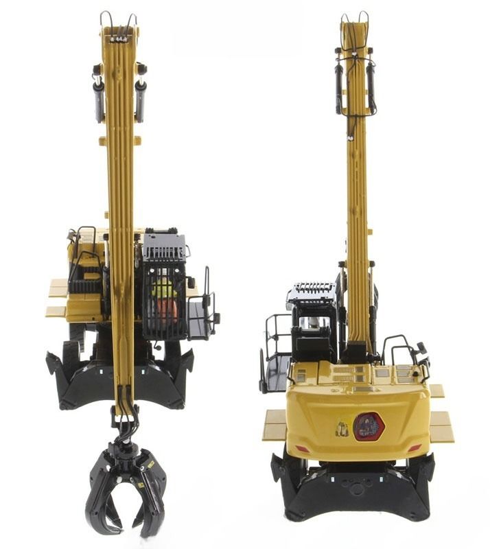 DM MH3040 Materieelbehandelaar Legering Graafmachine Techniek Voertuig Model 1/50 Diecast 85958