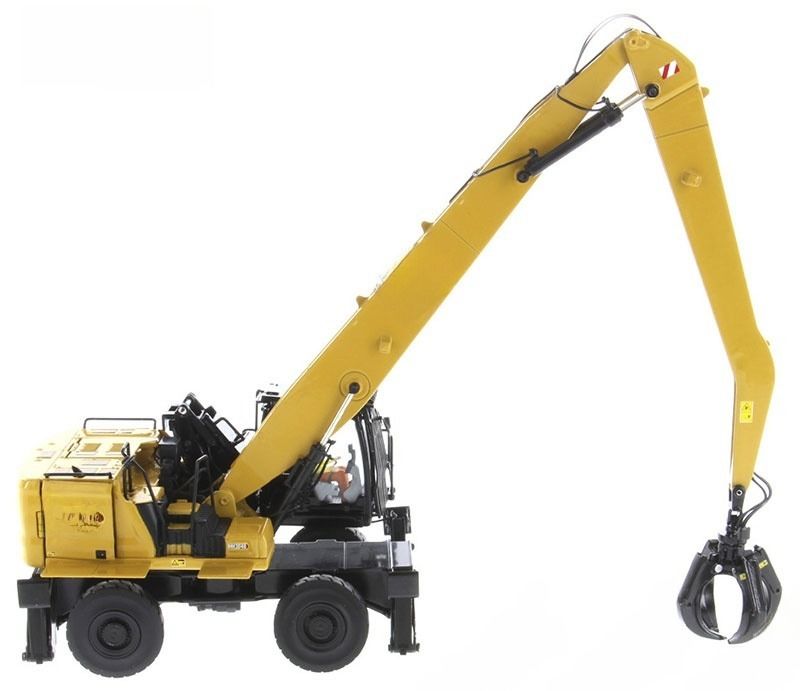 DM MH3040 Materieelbehandelaar Legering Graafmachine Techniek Voertuig Model 1/50 Diecast 85958