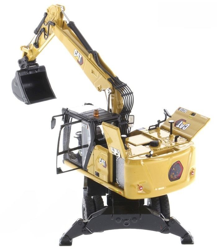 1/50 Scale Diecast Masters M318 Wielgraver DM Construction Alloy Digger Model 85956