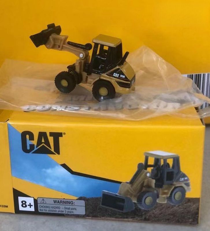 Authentieke Miniatuur Bouwmachineset 1:50 Schaal Legering Model Speelgoed 85980CB-CASE MINI