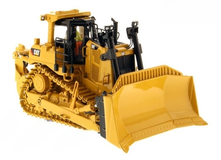 DM spoor-tractor D9T model 1:50 schaal diecast constructievoertuig 85944 verzamelaar