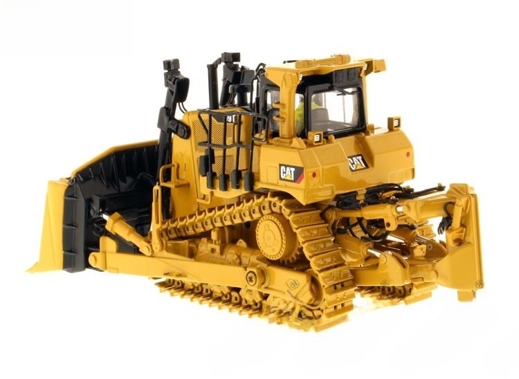 DM spoor-tractor D9T model 1:50 schaal diecast constructievoertuig 85944 verzamelaar