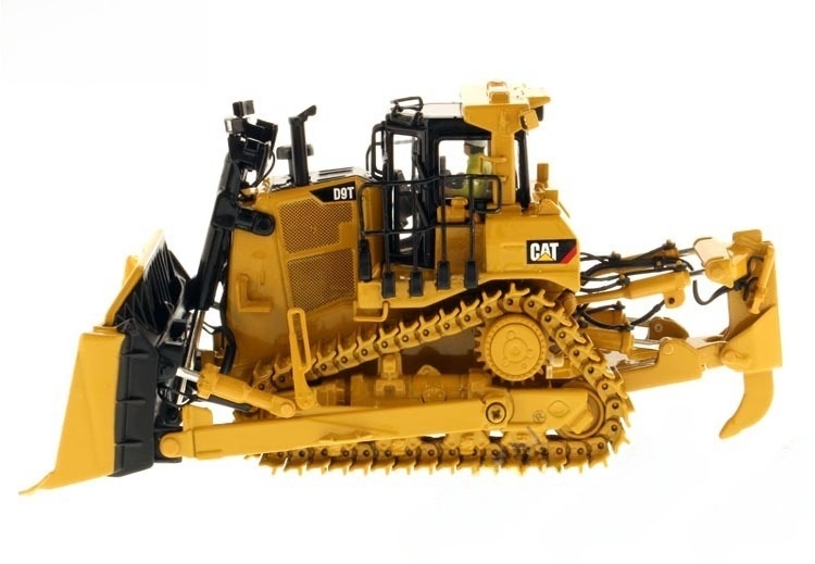 DM spoor-tractor D9T model 1:50 schaal diecast constructievoertuig 85944 verzamelaar