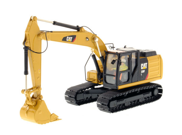 DM 1:50 320F L Hydraulische graafmachine