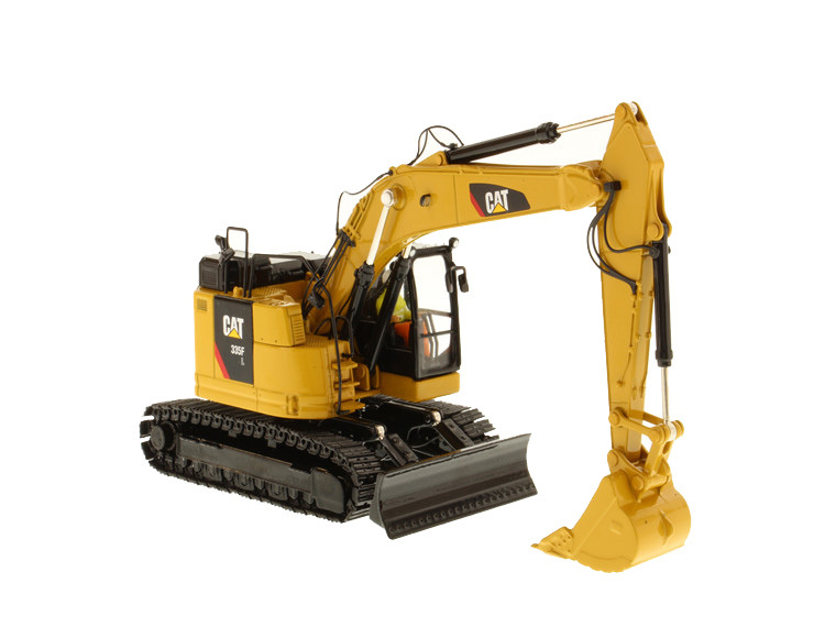 Diecast Masters 335F Rupshydraulische Graafmachine 1:50 Schaal Technisch Voertuig Model 85925