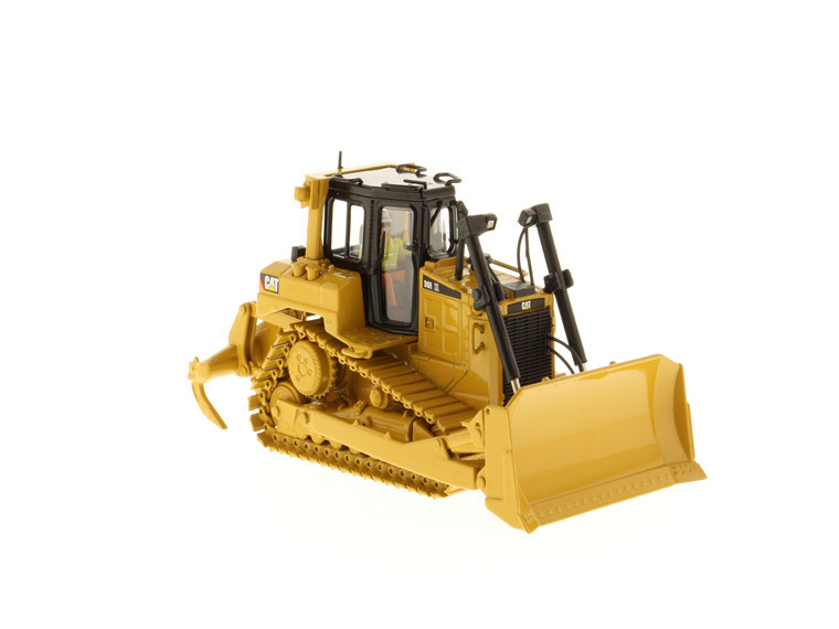 Diecast Masters D6R spoor-type trekker Bulldozer Engineering Vehicle Model 1:50 Scale 85910